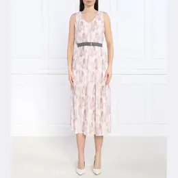 Armani Exchange: Белое платье 