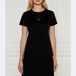 Armani Exchange: Обтягивающая футболка 