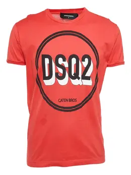 DSQUARED2: Футболка с принтом 