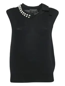 Lanvin Pre-Owned: Топ без рукава 