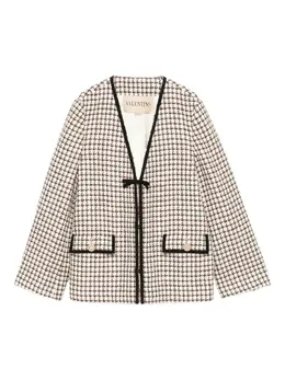 Valentino Garavani: Твидовая куртка 