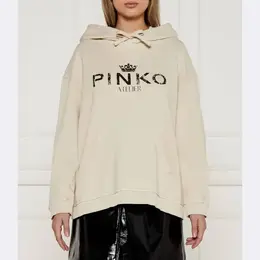 Pinko: Бежевая толстовка 