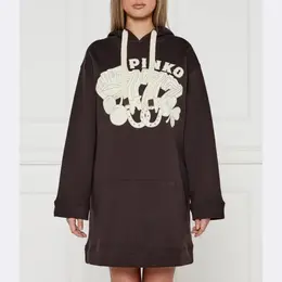 Pinko: Коричневое платье 