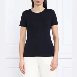 Tommy Hilfiger: Синяя футболка 