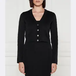 Pinko: Чёрный кардиган 