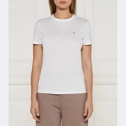 Calvin Klein: Обтягивающая футболка 