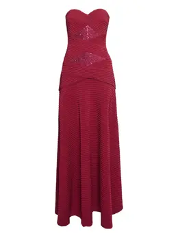 Tadashi Shoji: Плиссированное платье 