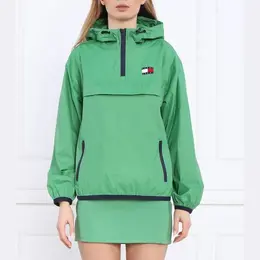 Tommy Hilfiger: Зелёная куртка 