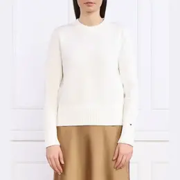 Tommy Hilfiger: Бежевый свитер 