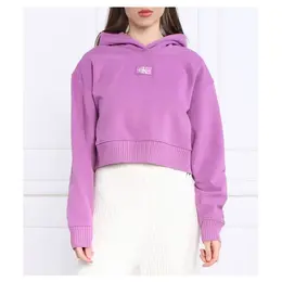 Calvin Klein: Короткая толстовка 