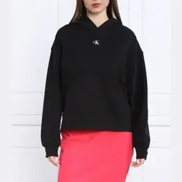 Calvin Klein: Толстовка оверсайз 
