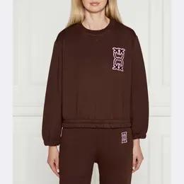 Pinko: Коричневая толстовка 