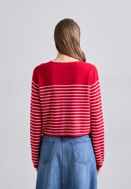 Designers Remix: Красный кардиган 