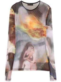 MUGLER: Топ в сетку 