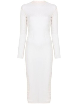 MUGLER: Длинное платье 