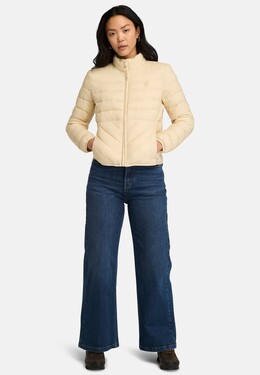 Timberland: Зимний пуховик 
