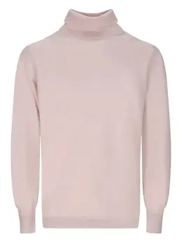 Lardini: Розовый свитер 