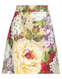 Dolce & Gabbana: Зелёная юбка 