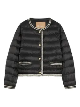 Max Mara: Стёганые куртка 