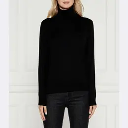 Armani Exchange: Чёрный свитер 