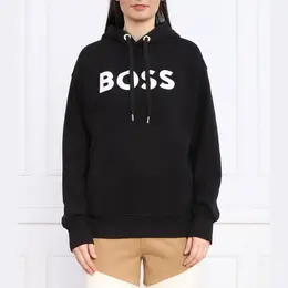 BOSS: Чёрная толстовка 
