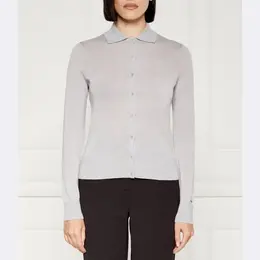 Calvin Klein: Кардиган из шерсти 