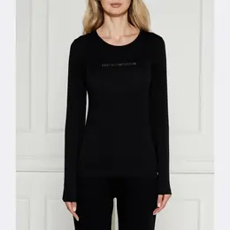 Emporio Armani: Чёрная блуза 