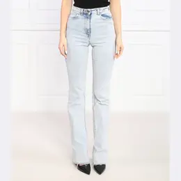 Elisabetta Franchi: Расклешённые джинсы 