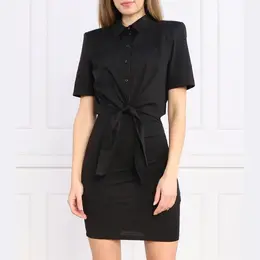 Patrizia Pepe: Чёрное платье 