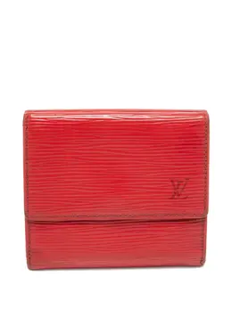 Louis Vuitton Pre-Owned: Красный кошелёк 