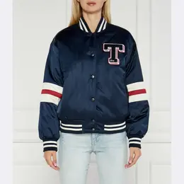 Tommy Hilfiger: Куртка свободного кроя 