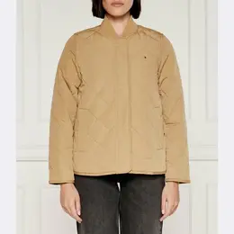 Tommy Hilfiger: Бежевая куртка 