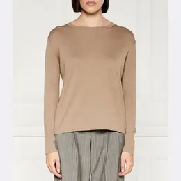 MaxMara: Шёлковый свитер 