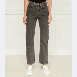 Calvin Klein: Прямые джинсы 