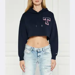 Tommy Hilfiger: Короткая толстовка 