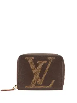 Louis Vuitton Pre-Owned: Коричневый кошелёк 