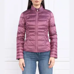 GUESS: Фиолетовая куртка 