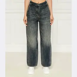 Armani Exchange: Джинсы свободного кроя 