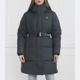 Calvin Klein: Зелёная куртка 