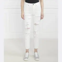 Armani Exchange: Белые джинсы 