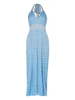 Temperley London: Комбинезон с принтом 