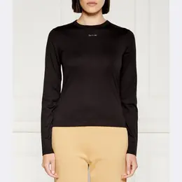 Calvin Klein: Чёрная блуза 