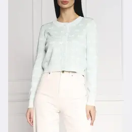 Pinko: Зелёный кардиган 