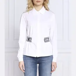 Karl Lagerfeld: Белая рубашка 