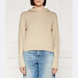 MaxMara: Бежевая толстовка 