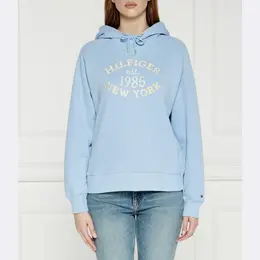 Tommy Hilfiger: Синяя толстовка 