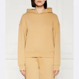 Calvin Klein: Коричневая толстовка 