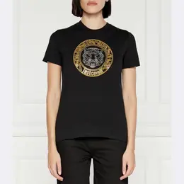 Just Cavalli: Обтягивающая футболка 