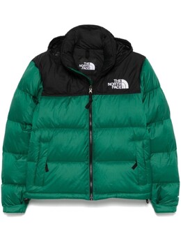 The North Face: Зелёный пуховик  1996 Retro Nuptse