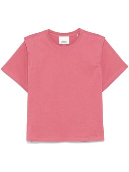 Isabel Marant: Розовая футболка 
